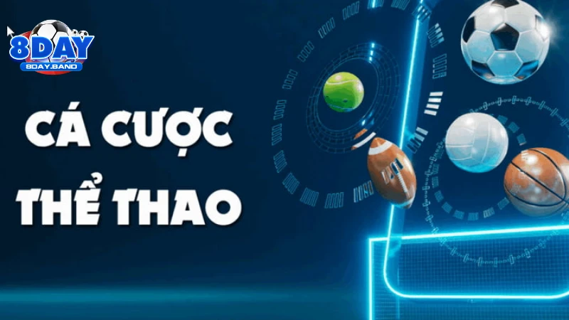 Truy cập sảnh Thể Thao của 8DAY