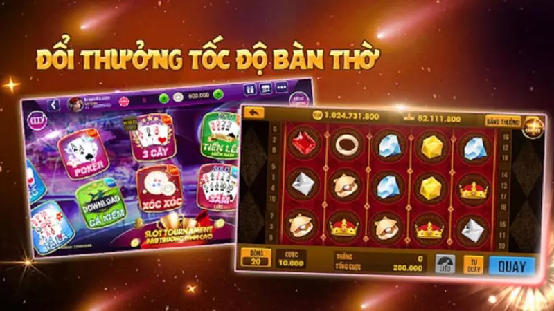 Game đánh bài online đổi tiền mặt là gì