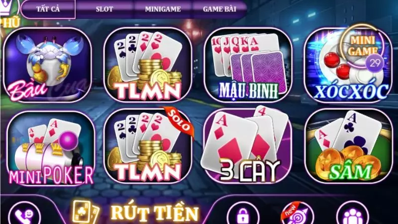 Luật chơi  game đánh bài online đổi tiền mặt