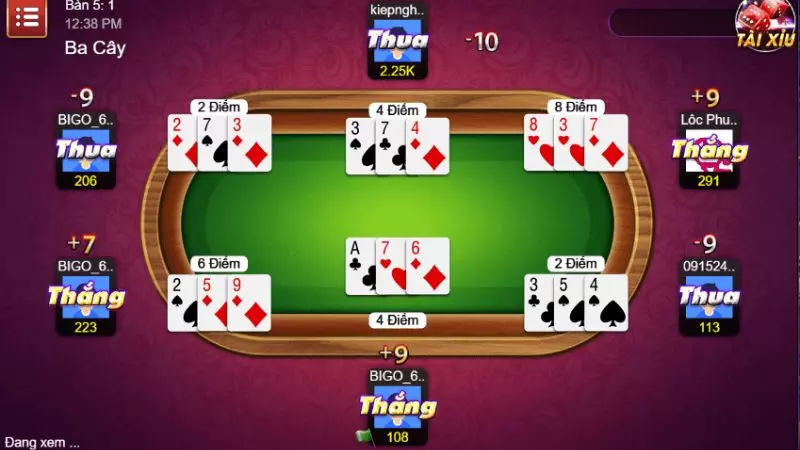 Tựa game đánh bài online