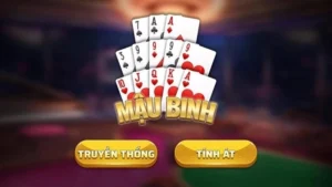 Mậu Binh là game chơi bài 4 người ăn khách nhất