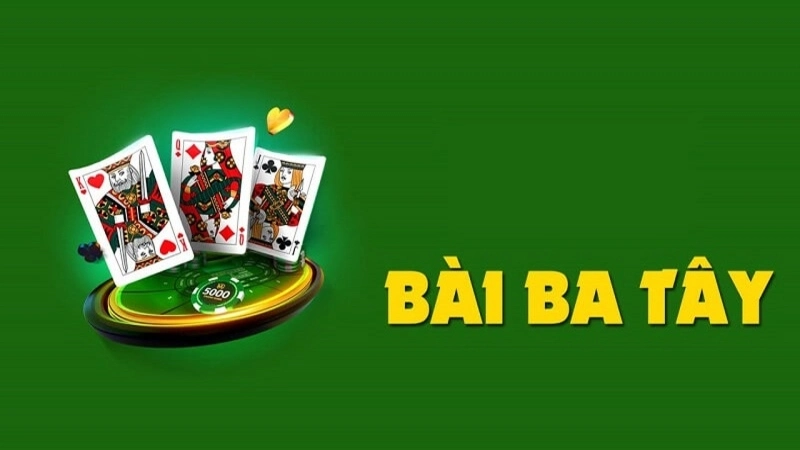 Tìm hiểu về game đánh bài 3 cây online