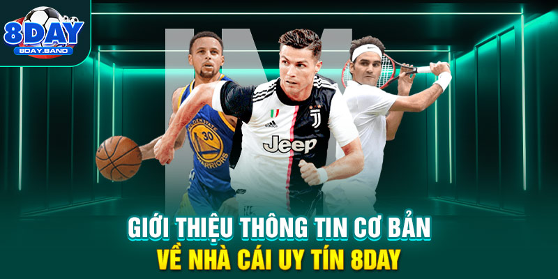 Giới thiệu thông tin cơ bản về nhà cái uy tín 8DAY