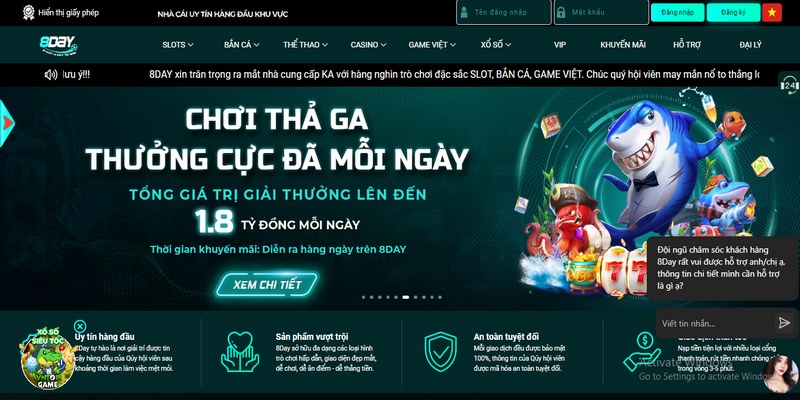 Tin tức 8DAY - Nguồn thông tin uy tín cho người chơi